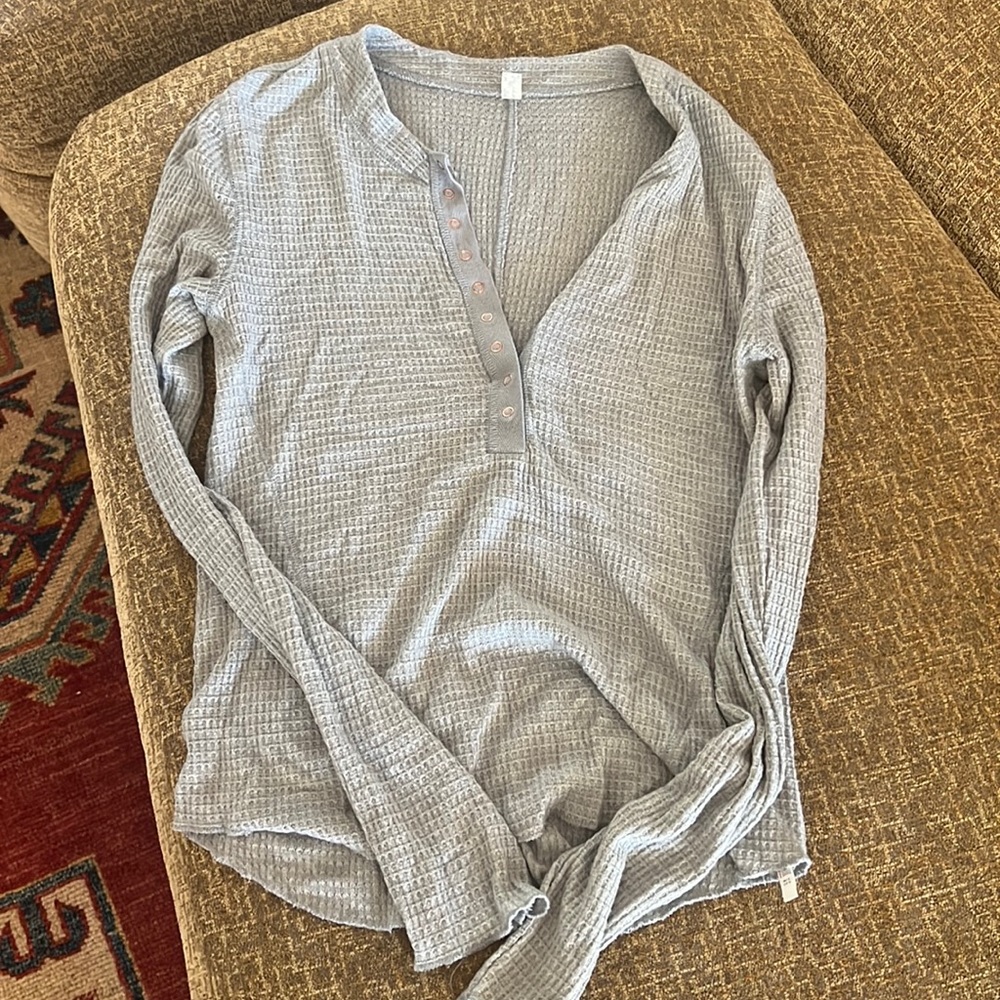 FP waffle shirt